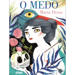 Iguana O Medo de María Hesse^ Banda Desenhada E Novelas Gráficas