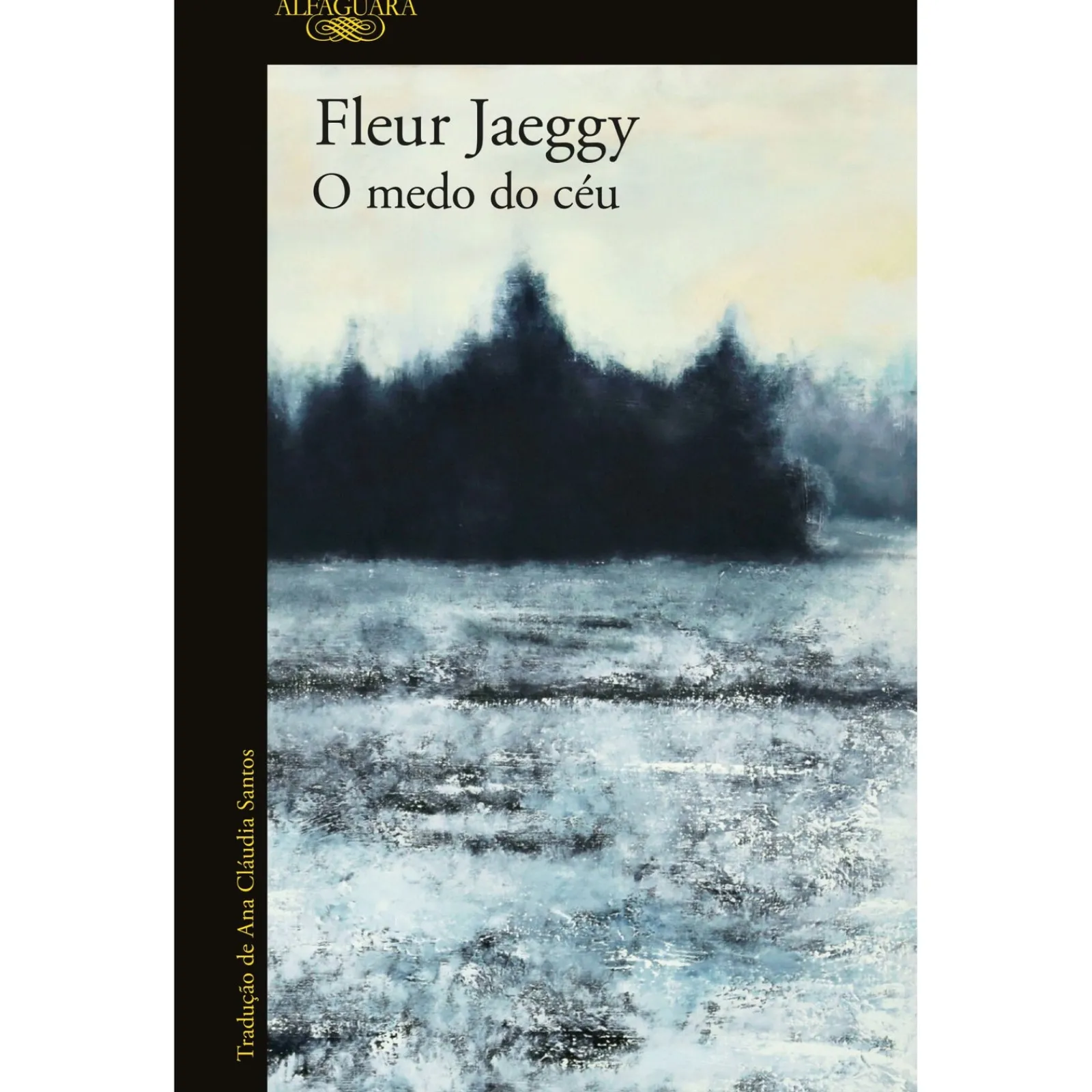 Alfaguara O Medo do Céu de Fleur Jaeggy^ Romance