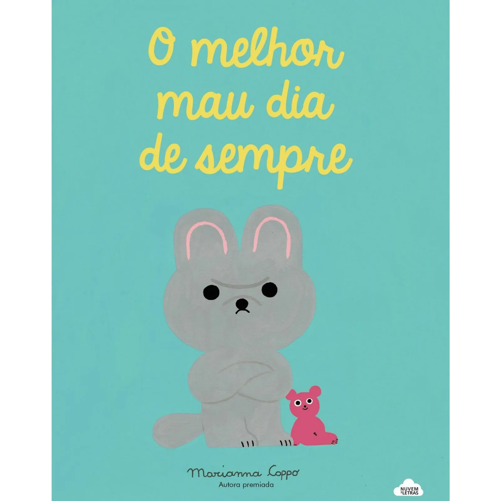 Nuvem De Letras O Melhor Mau Dia de Sempre de Marianna Coppo^ Literatura Infantil