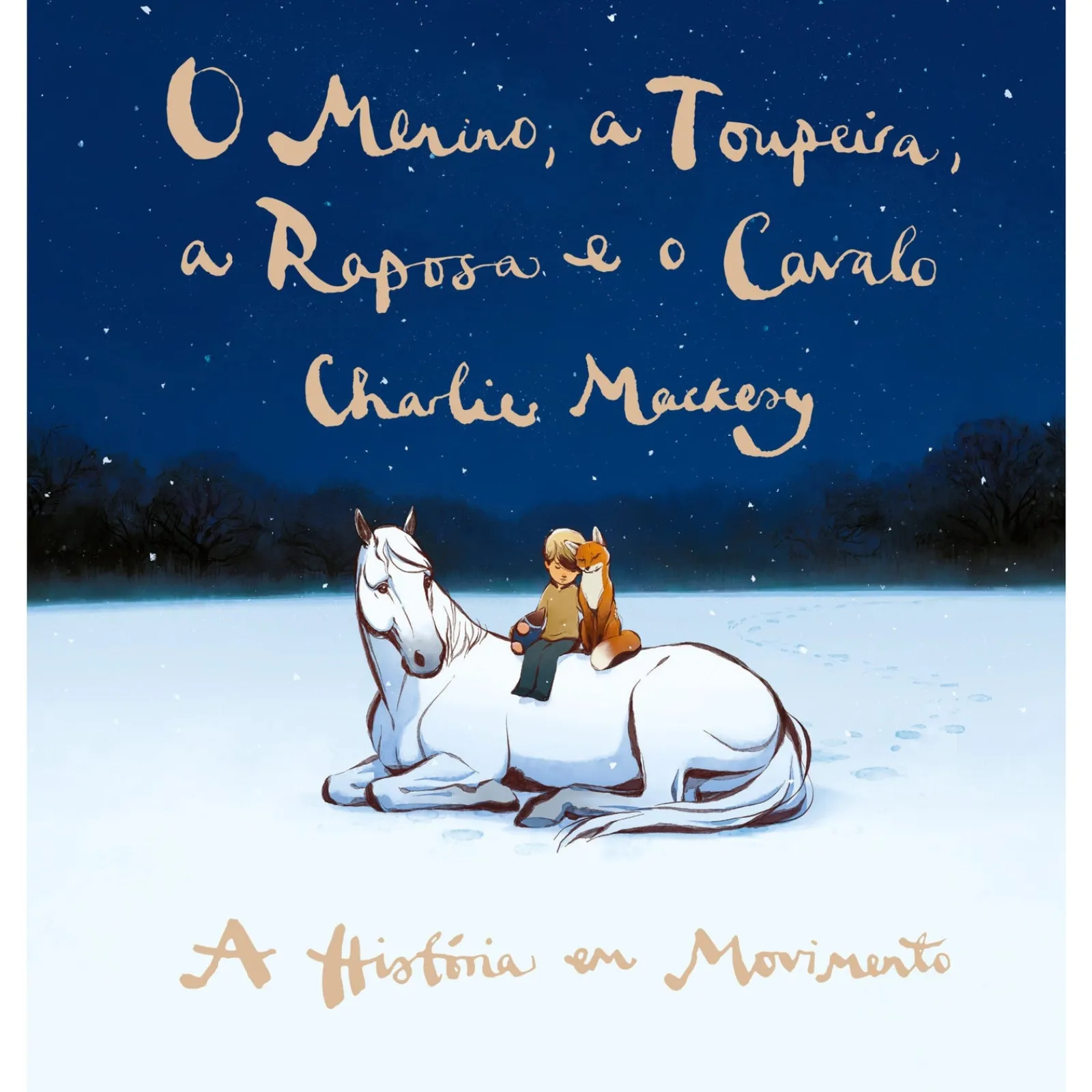 Iguana O Menino, a Toupeira, a Ra de Charlie Mackesy^ Banda Desenhada E Novelas Gráficas
