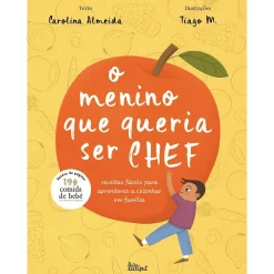 Nuvem De Letras O Menino que Queria Ser Chef de Carolina Almeida^ Conhecimento