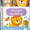 Porto Editora O Meu Bebé: Amigos da Selva - Livro de Banho com Fantoches de Dedo^ Bebé