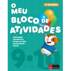 Texto Editores O Meu Bloco de Atividades 9/10 Anos^ 1º Ciclo