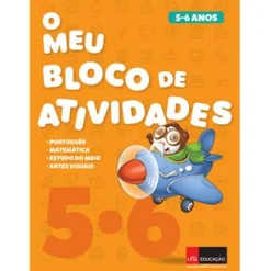Texto O Meu Bloco de Atividades 5/6 Anos^ Pré-Escolar