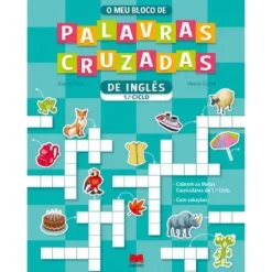 Edições Gailivro O Meu Bloco de Palavras Cruzadas de Inglês 1.º Ciclo^ 1º Ciclo