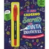 Jacaranda O Meu Caderno Secreto da Tinta Invisivel de TINTA INVISIVEL^ Atividades