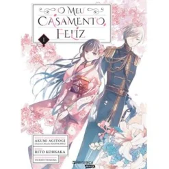 Presença O Meu Casamento Feliz - Nº 1 de Akumi Agitogi, Rito Kohsaka e Tsukiho Tsukioka^ Manga