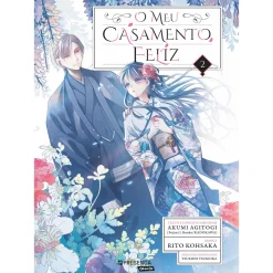 Presença O Meu Casamento Feliz - Nº 2 de Akumi Agitogi, Rito Kohsaka e Tsukiho Tsukioka^ Manga