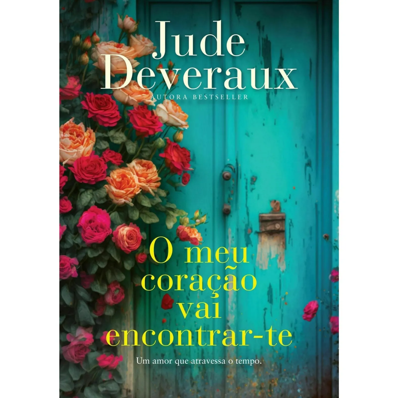 Quinta Essencia O Meu Coração Há-De Encontrar-Te de Jude Deveraux^ Romance