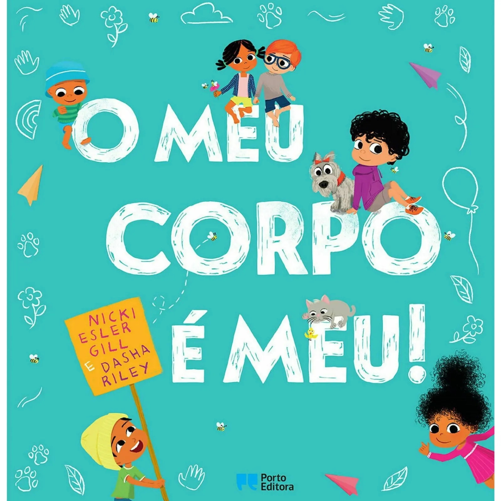 Note! Online O Meu Corpo é Meu!^ Literatura Infantil