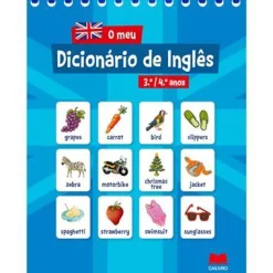 Edições Gailivro O Meu Dicionário de Inglês 3.º e 4.º Anos^ 1º Ciclo