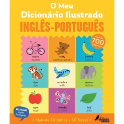 Fábula O Meu Dicionário Ilustrado Inglês-Português de Catherine Bruzzone^ Conhecimento