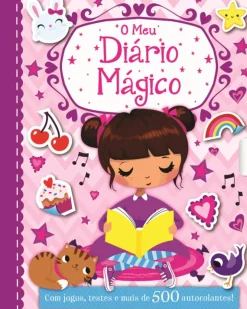 Booksmile O Meu Diário Mágico de Amanda Enright - Com Jogos, Testes e Mais de 500 Autocolantes! (3ª Edição)^ Atividades