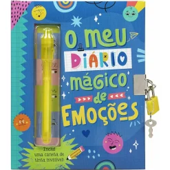 Porto Editora O Meu Diário Mágico de Emoções- Inclui uma Caneta de Tinta Invisível!^ Atividades