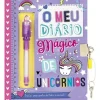 Porto Editora O Meu Diário Mágico de Unicórnios^ Literatura Infantil