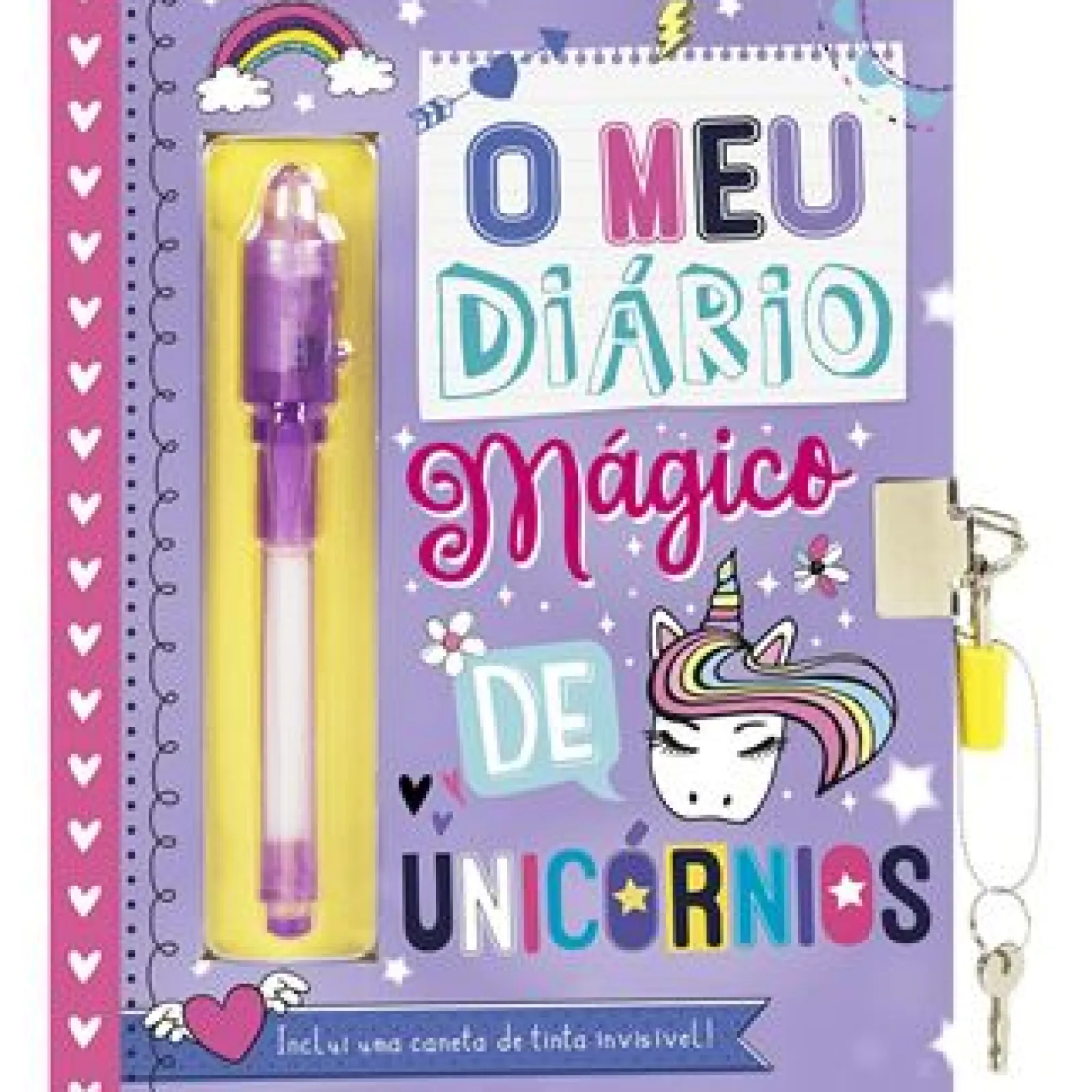 Porto Editora O Meu Diário Mágico de Unicórnios^ Literatura Infantil