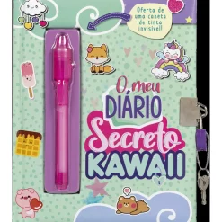 Porto Editora O Meu Diário Secreto - Kawaii^ Atividades
