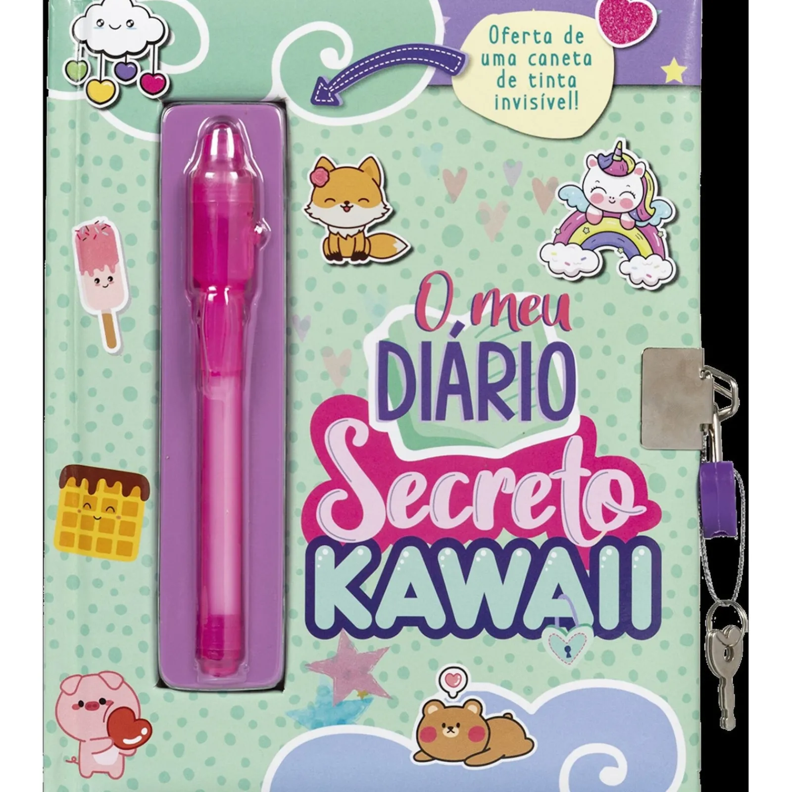 Porto Editora O Meu Diário Secreto - Kawaii^ Atividades
