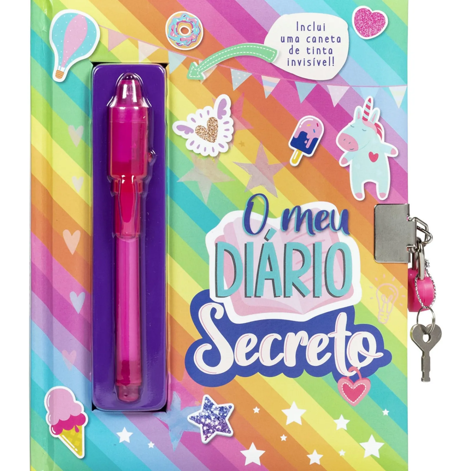 Porto Editora O Meu Diário Secreto (capa Arco-íris)^ Atividades