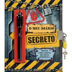 Porto Editora O Meu Diário Secreto (capa Cinzenta)^ Atividades