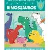 Booksmile O Meu Grande Bloco de Atividades - Dinossauros de Toni Stemp^ Atividades