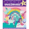 Booksmile O Meu Grande Bloco de Atividades - Unicórnios de Amanda Lott^ Atividades