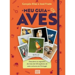 Booksmile O Meu Guia de Aves de Gonçalo Elias e José Frade^ Conhecimento