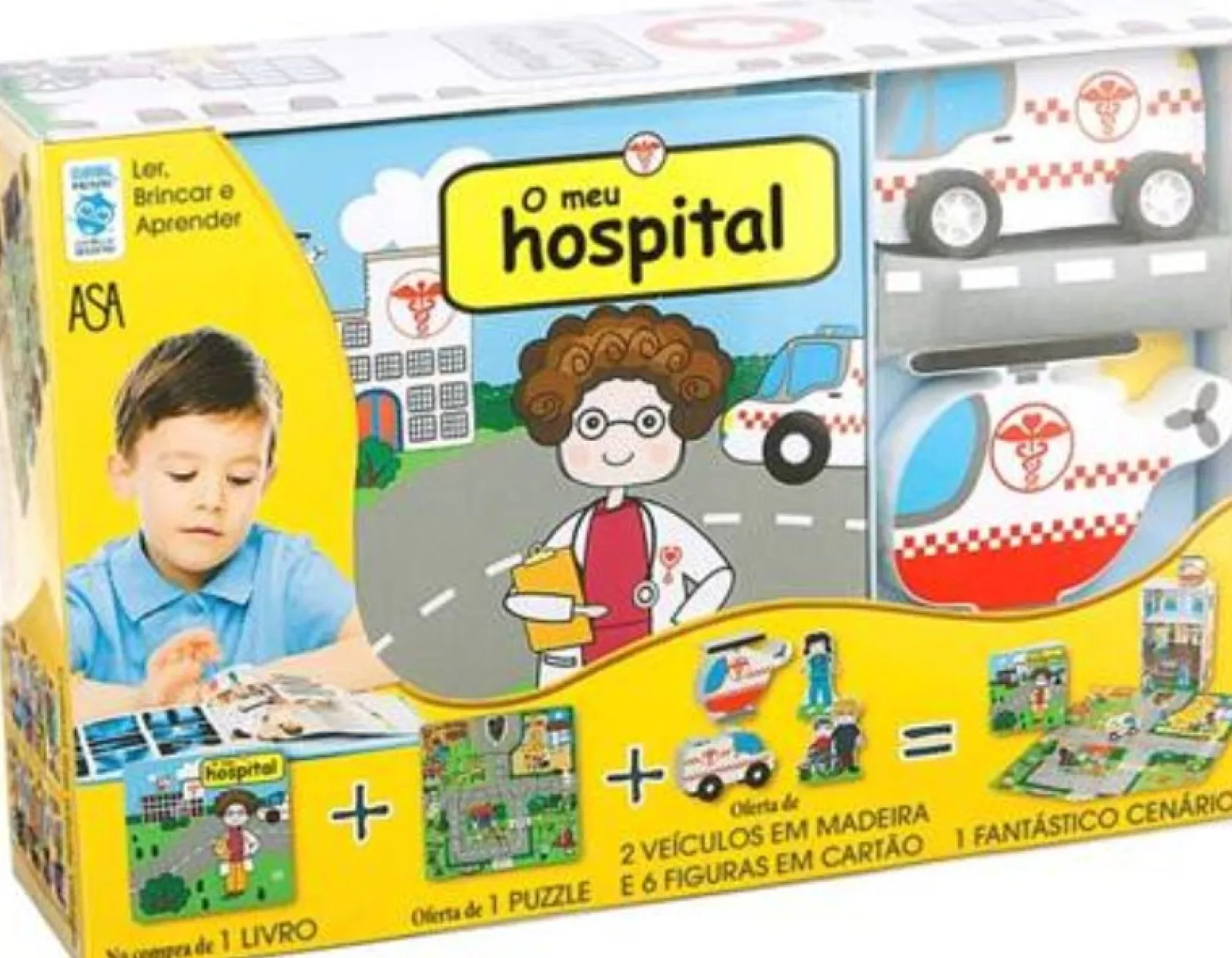 Asa O Meu Hospital^ Atividades