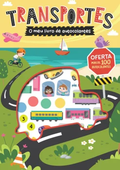 Livros Mch O Meu Livro Autocolantes - Transportes^ Atividades
