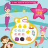 Zero A Oito O Meu Livro Autocolantes - Sereias^ Atividades