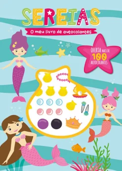Zero A Oito O Meu Livro Autocolantes - Sereias^ Atividades