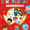 Zero A Oito O Meu Livro Autocolantes - Heróis e Heroínas^ Atividades