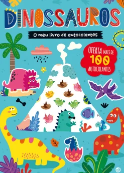 Livros Mch O Meu Livro Autocolantes - Dinossauros^ Atividades