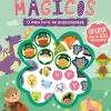 Livros Mch O Meu Livro Autocolantes - Seres Mágicos^ Atividades