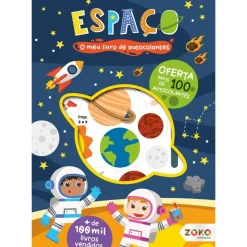 Zoko O Meu Livro de Autocolantes - o Espaço^ Atividades