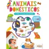 Zoko O Meu Livro de Autocolantes - Animais Domésticos^ Atividades