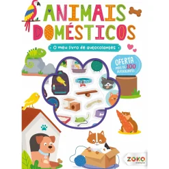Zoko O Meu Livro de Autocolantes - Animais Domésticos^ Atividades