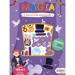 Zoko O Meu Livro de Autocolantes - Magia^ Atividades