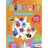 Zoko O Meu Livro de Autocolantes - os Monstros^ Atividades