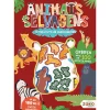 Zoko O Meu Livro de Autocolantes - Animais Selvagens: Livro de Atividades com Oferta de Autocolantes^ Atividades