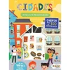 Zoko O Meu Livro de Autocolantes - Cidades: Livro de Atividades com Oferta de Autocolantes de Zero a Oito^ Atividades