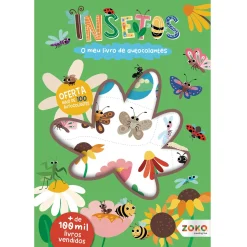 Zoko O Meu Livro de Autocolantes - os Insetos: Livro de Atividades com Oferta de Autocolantes^ Atividades