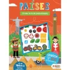 Zoko O Meu Livro de Autocolantes - os Países: Livro de Atividades com Oferta de Autocolantes^ Atividades