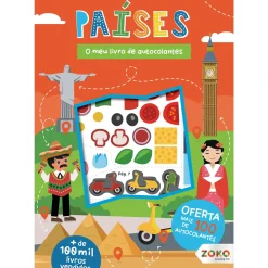 Zoko O Meu Livro de Autocolantes - os Países: Livro de Atividades com Oferta de Autocolantes^ Atividades