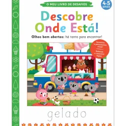 Joybooks O Meu Livro de Desafios - Descobre Onde Está! de Amanda Lott^ Atividades