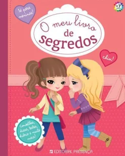 Presença O Meu Livro de Segredos de Géraldine Boece^ Literatura Juvenil