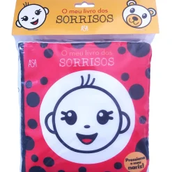 Asa O Meu Livro dos Sorrisos de Anne Sofie Sternberg e Eva Sanz^ Bebé