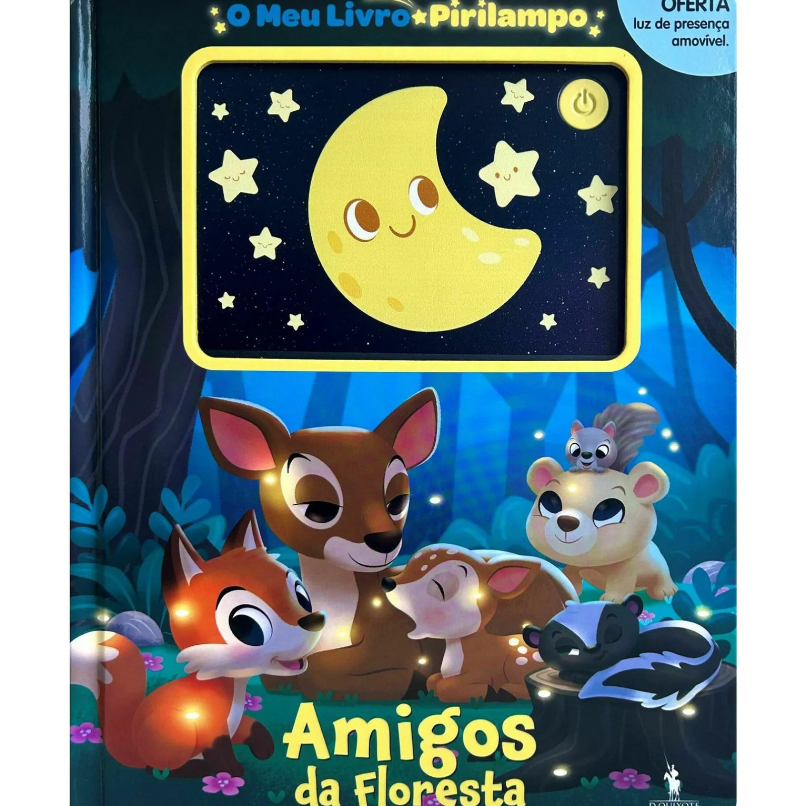 Dom Quixote O Meu Livro Pirilampo - Amigos da Floresta de Vários Autores^ Literatura Infantil