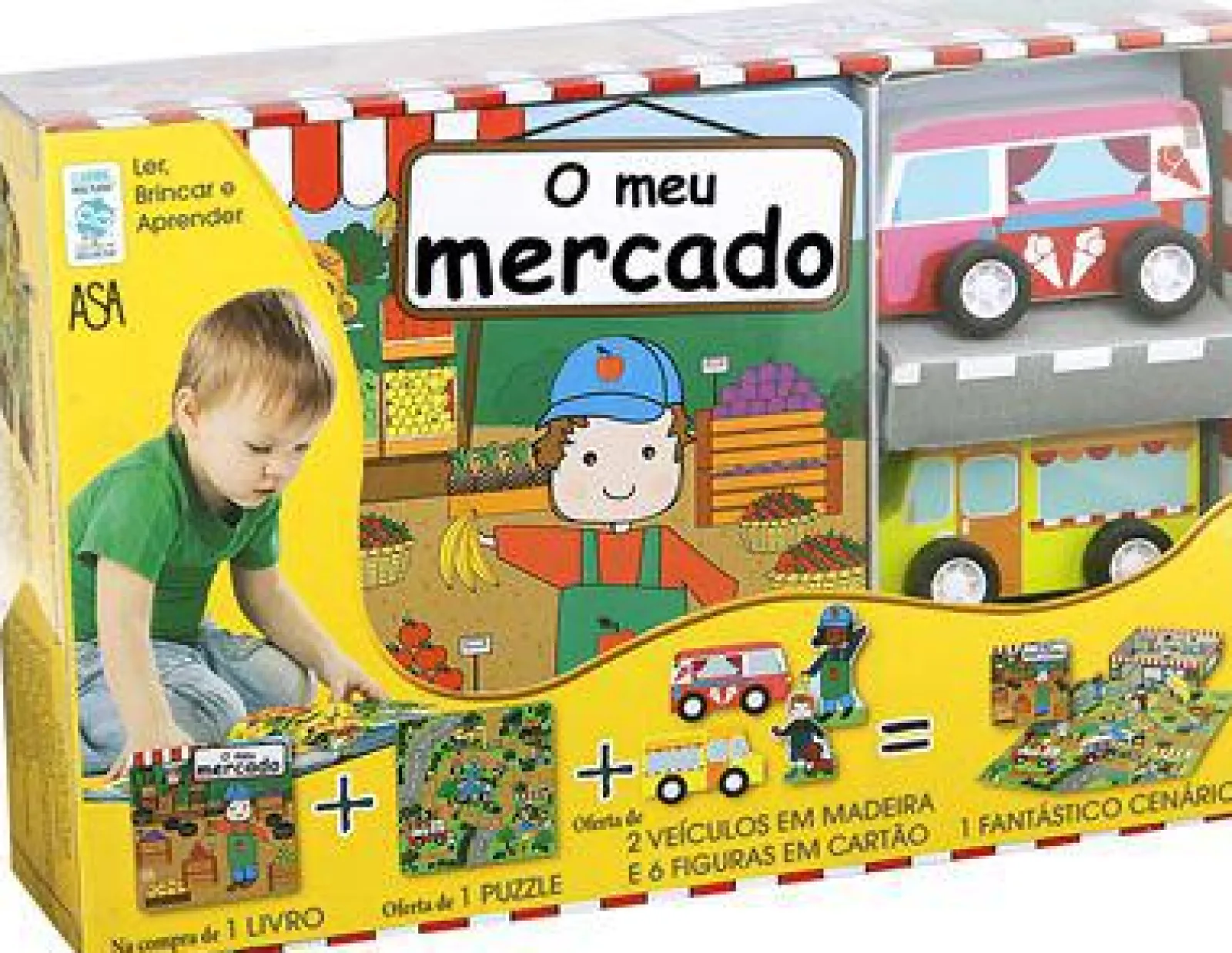 Asa O Meu Mercado de Vários Autores^ Atividades