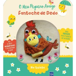 Yoyo O Meu Pequeno Amigo Fantoche de Dedo - na Quinta de BOOKS^ Bebé